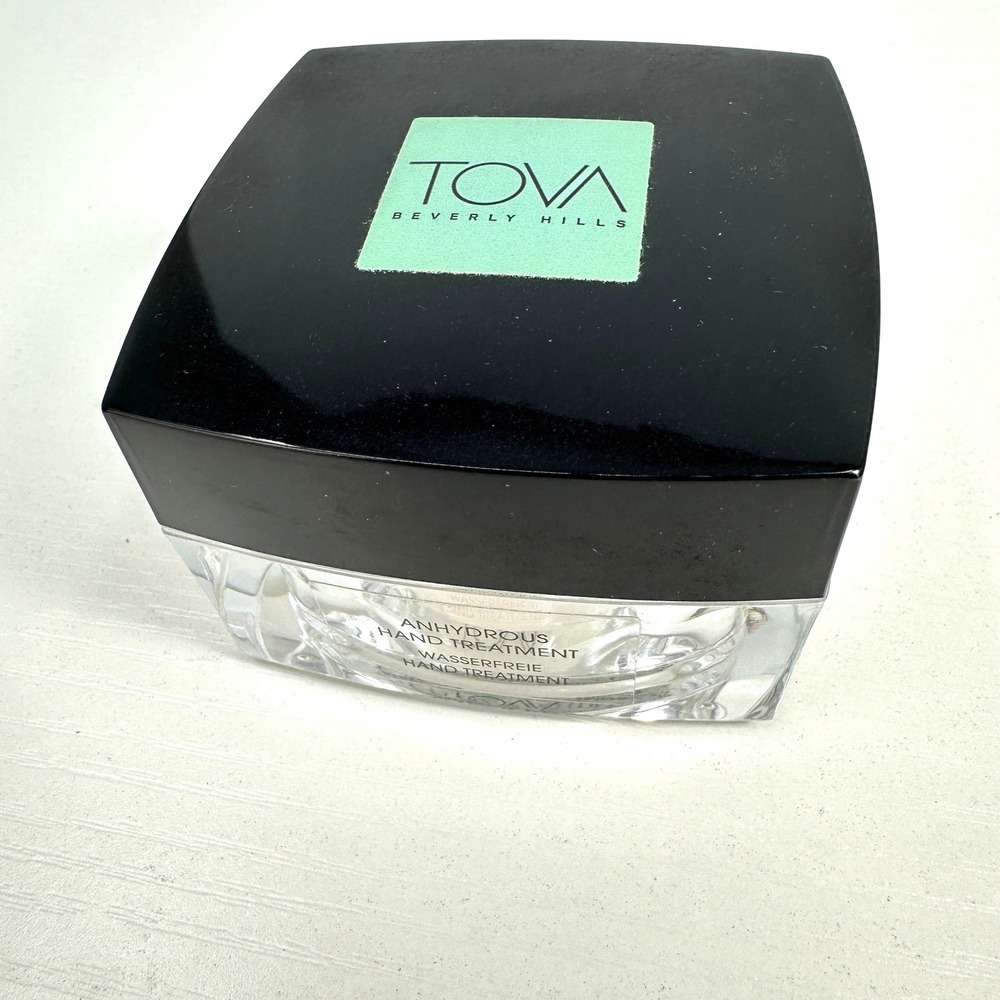 Rare‎ Tova Beverly Hills Anhydrous Hand Treatment 1.7 oz Luxury Hand Cream